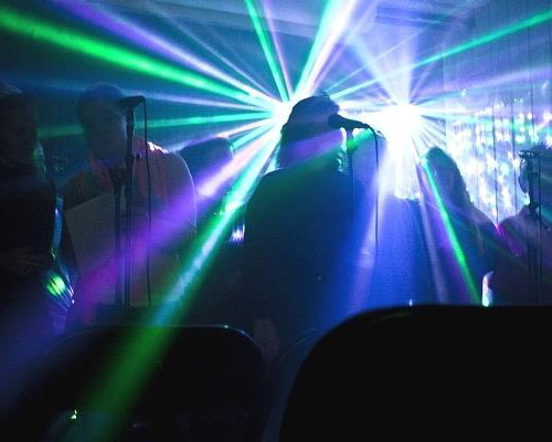 Live scenen